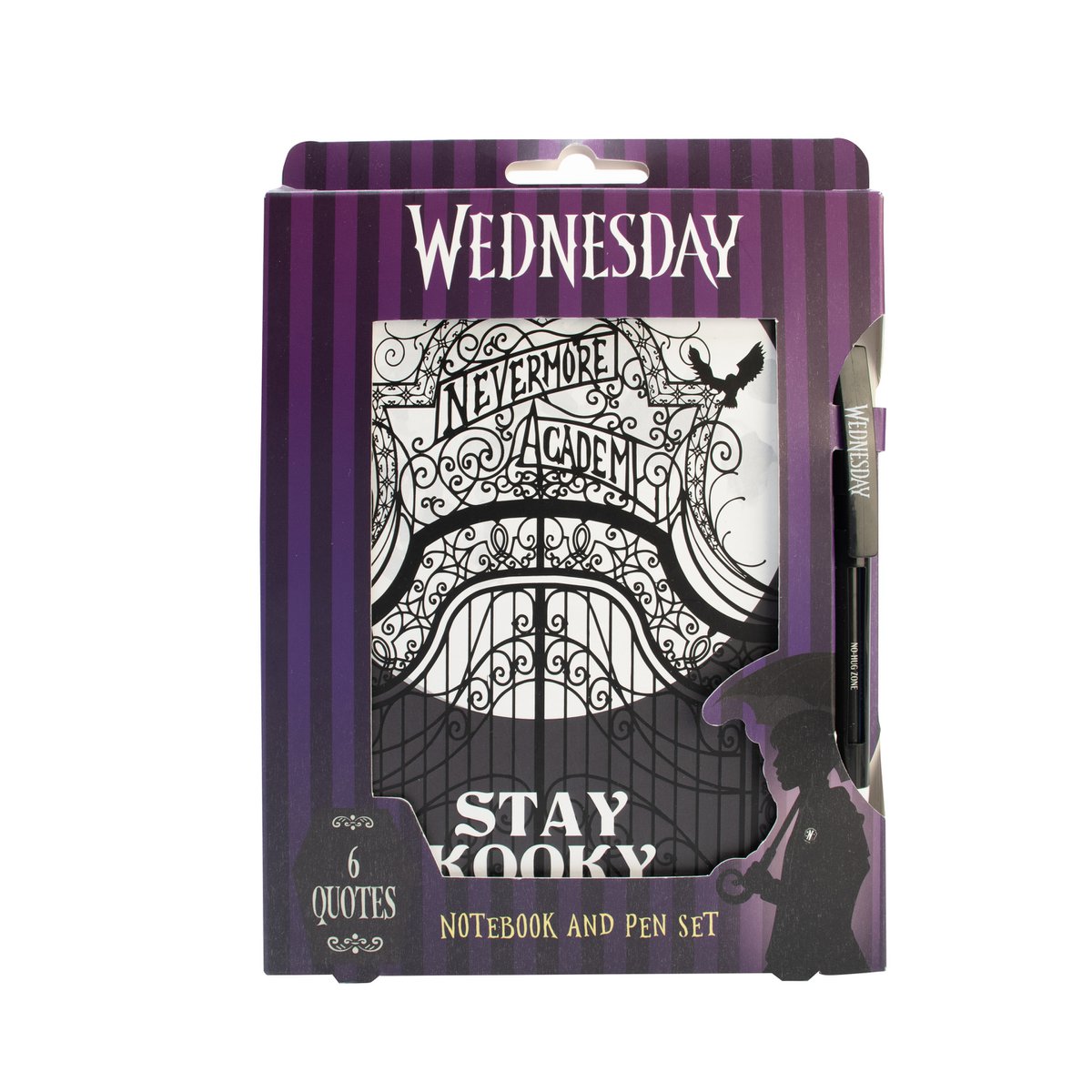 Wednesday - Notebook Set