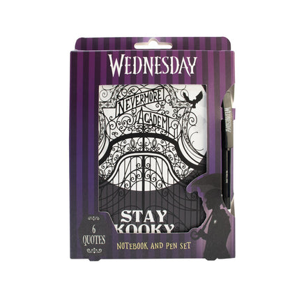 Wednesday - Notebook Set