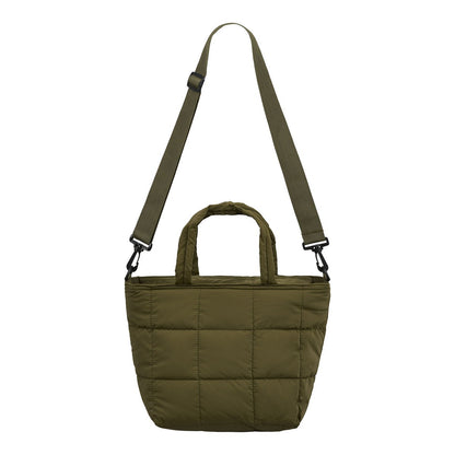 Koeltas 24x12,5x37 cm groen polyester