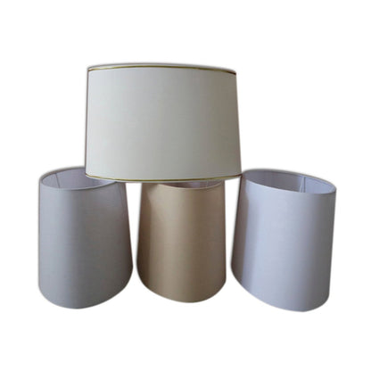 Oval Lampshades "causia" for Table Lamps