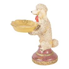 Decoration Figurine Dog 15x16x21 cm Beige Plastic