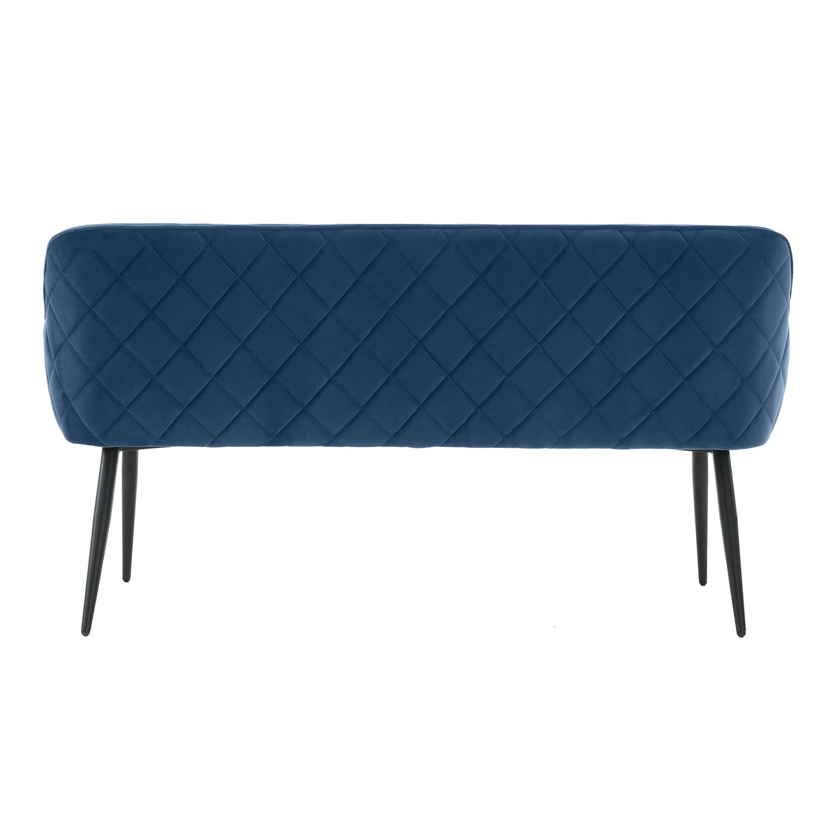Eetgroep 6-delig 200x100 cm massief acaciahout metaal fluweel