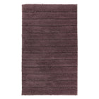 Badmat 60x100 cm katoen bruin antislip