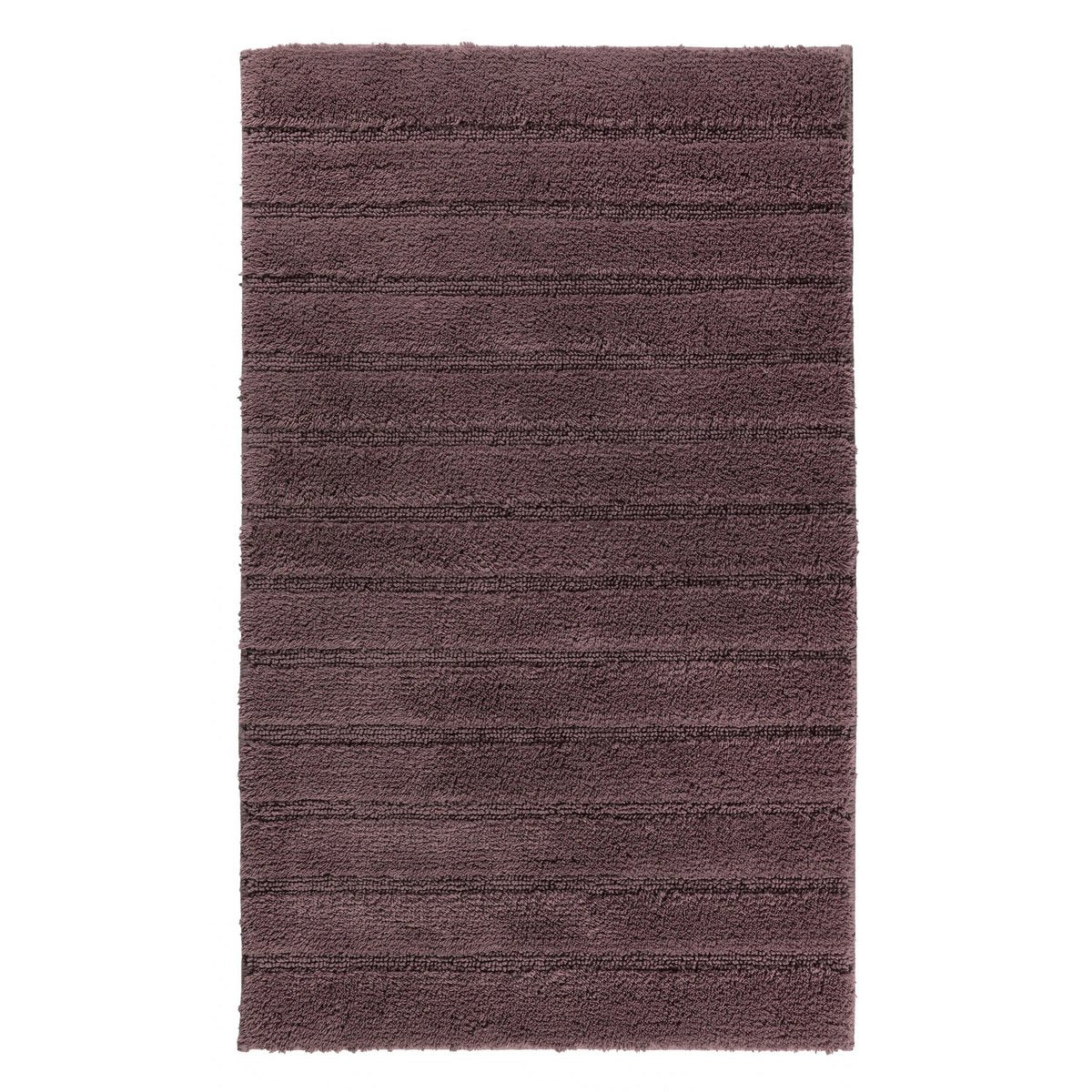 Badmat 60x100 cm katoen bruin antislip
