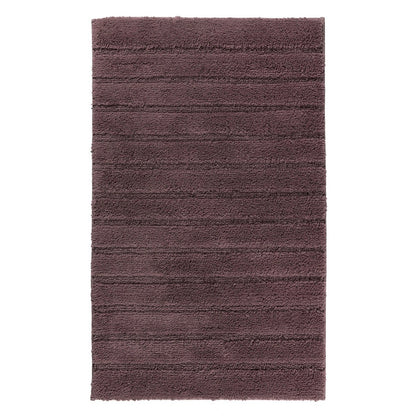 Badmat 60x100 cm katoen bruin antislip