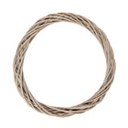 Krans Ø 40x4 cm Bruin Rotan