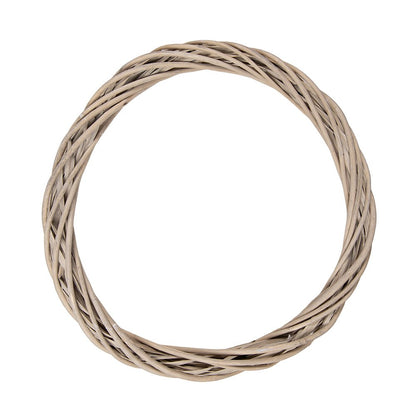 Krans Ø 40x4 cm Bruin Rotan