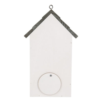 Vogelhuis 15x10x22 cm Wit Hout