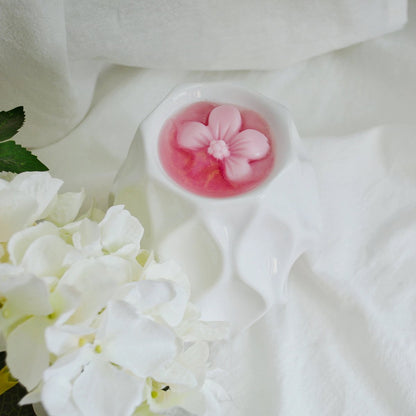 Waxmelts kersenbloesem 6 stuks koolzaadwas