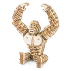 Robotime, 3D Wooden Puzzle Gorilla, TG201, 11x5x12cm
