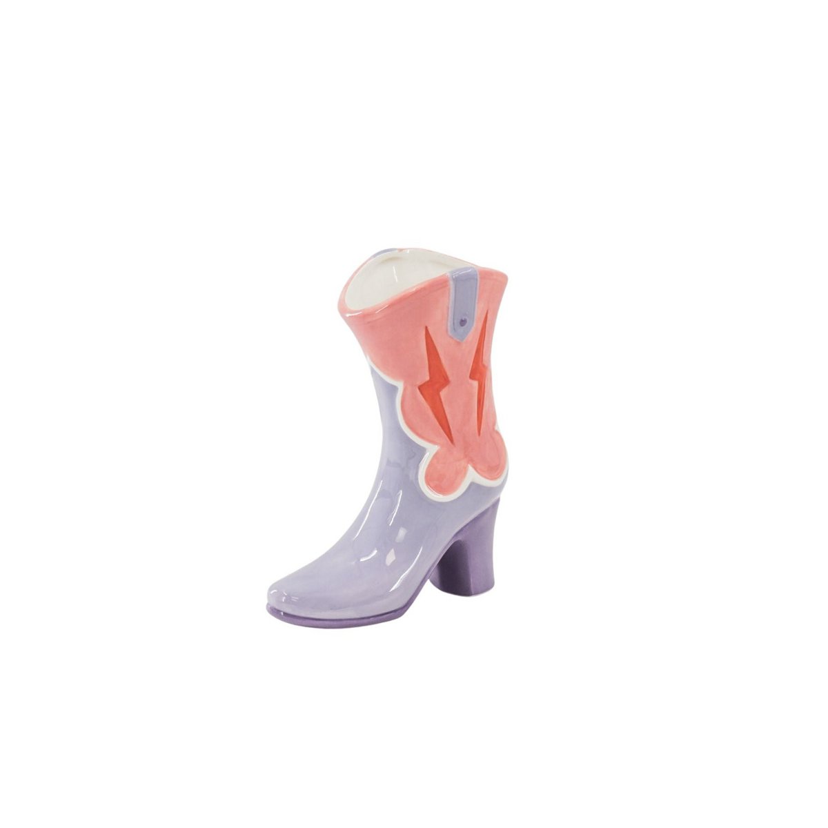 Vaas keramiek roze lilac 16,5x10,5x26,5 cm