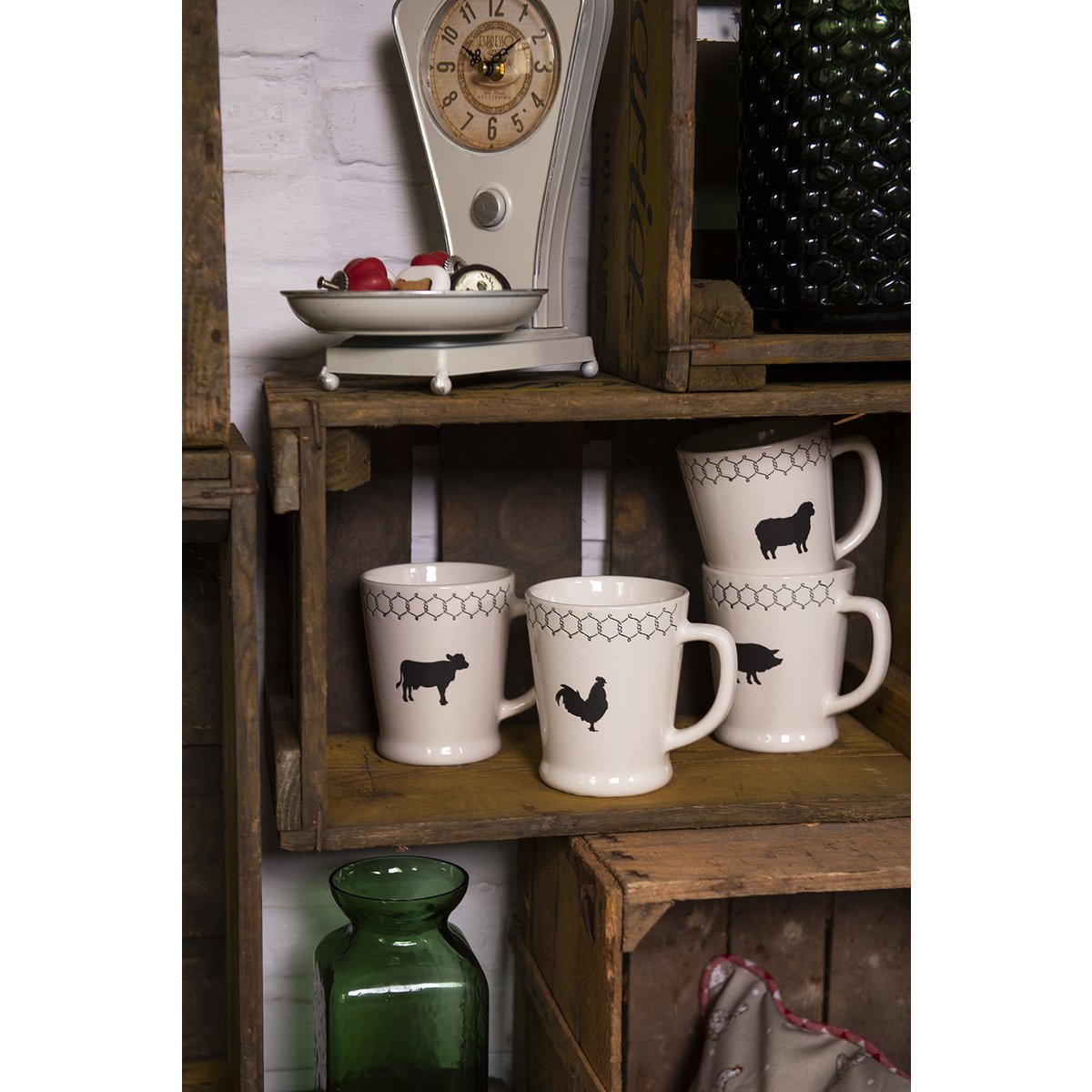 Mug 16x11x10 cm / 300 ml