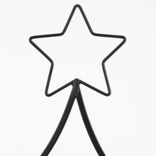 Decoration Christmas Tree - L50 x W15 x H105 cm - Iron - Black