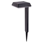 Solar Decorative Spike "Sigi", 79 cm high, plastic, black, integrated LEDs, warm white