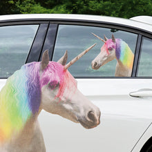 Raamsticker Unicorn 31x34 cm