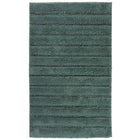 Badmat 60x100 cm katoen groen antislip