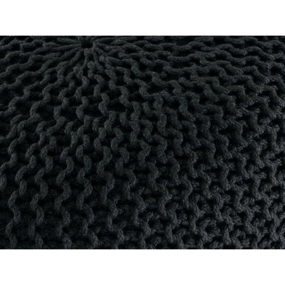 Pouf Ø45x30 cm gerecycled plastic