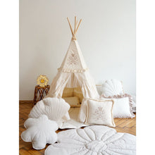 Tipi Tent Boho Met Ruches En Borduursels Voor Kinderen