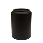 Plantenpot polyester Ø37x50 cm zwart
