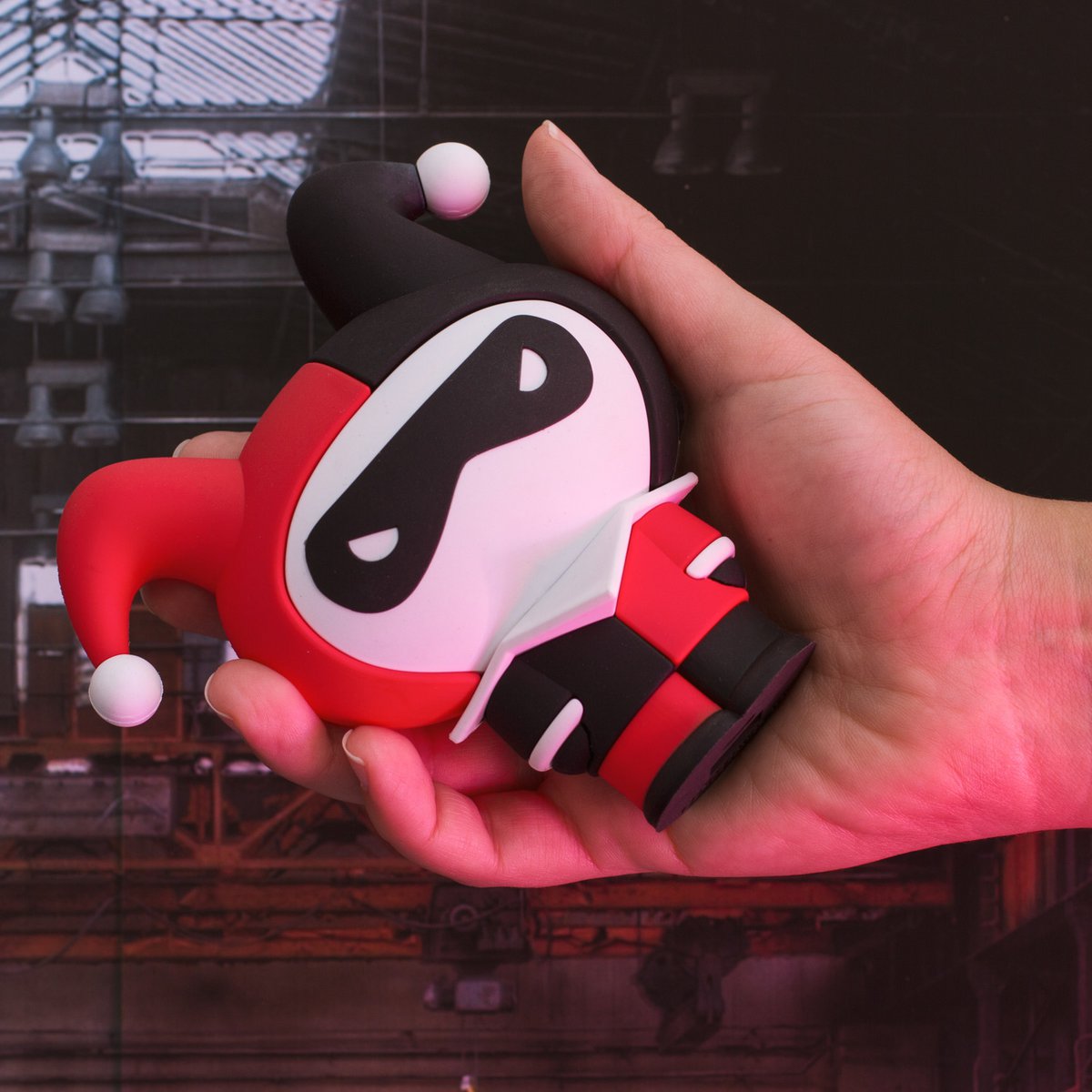 PowerSquad - Power Bank DC "Harley Quinn" - DC Comics