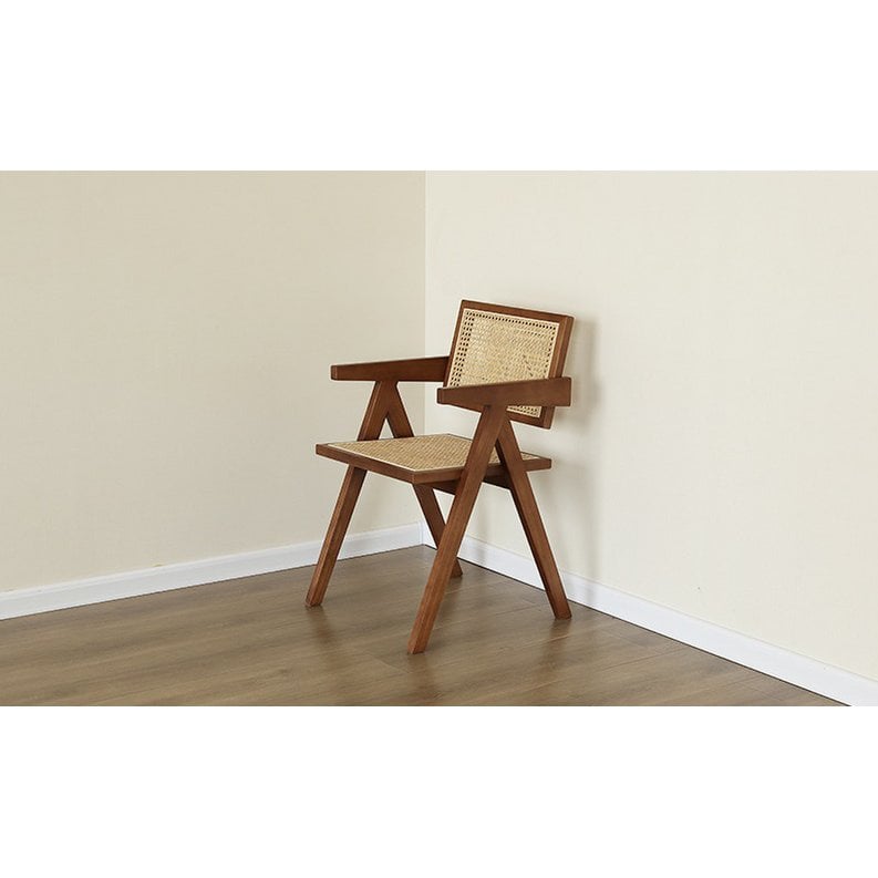 Populaire Chandigarh Stoel Pierre Jeanneret Stijl Hout