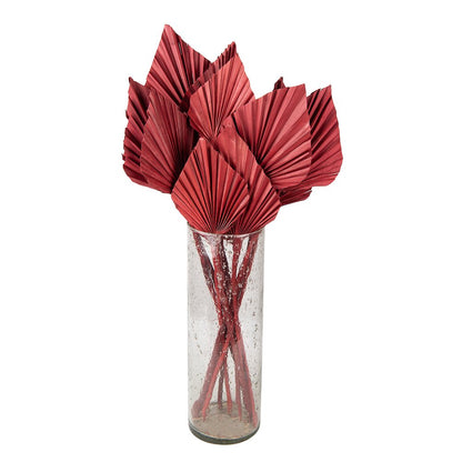 Droogboeket 60 cm roze