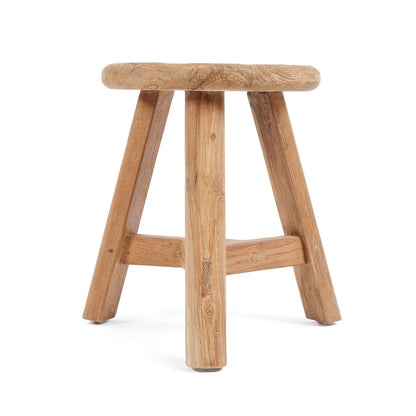 Kruk rustiek geüpcycled teakhout