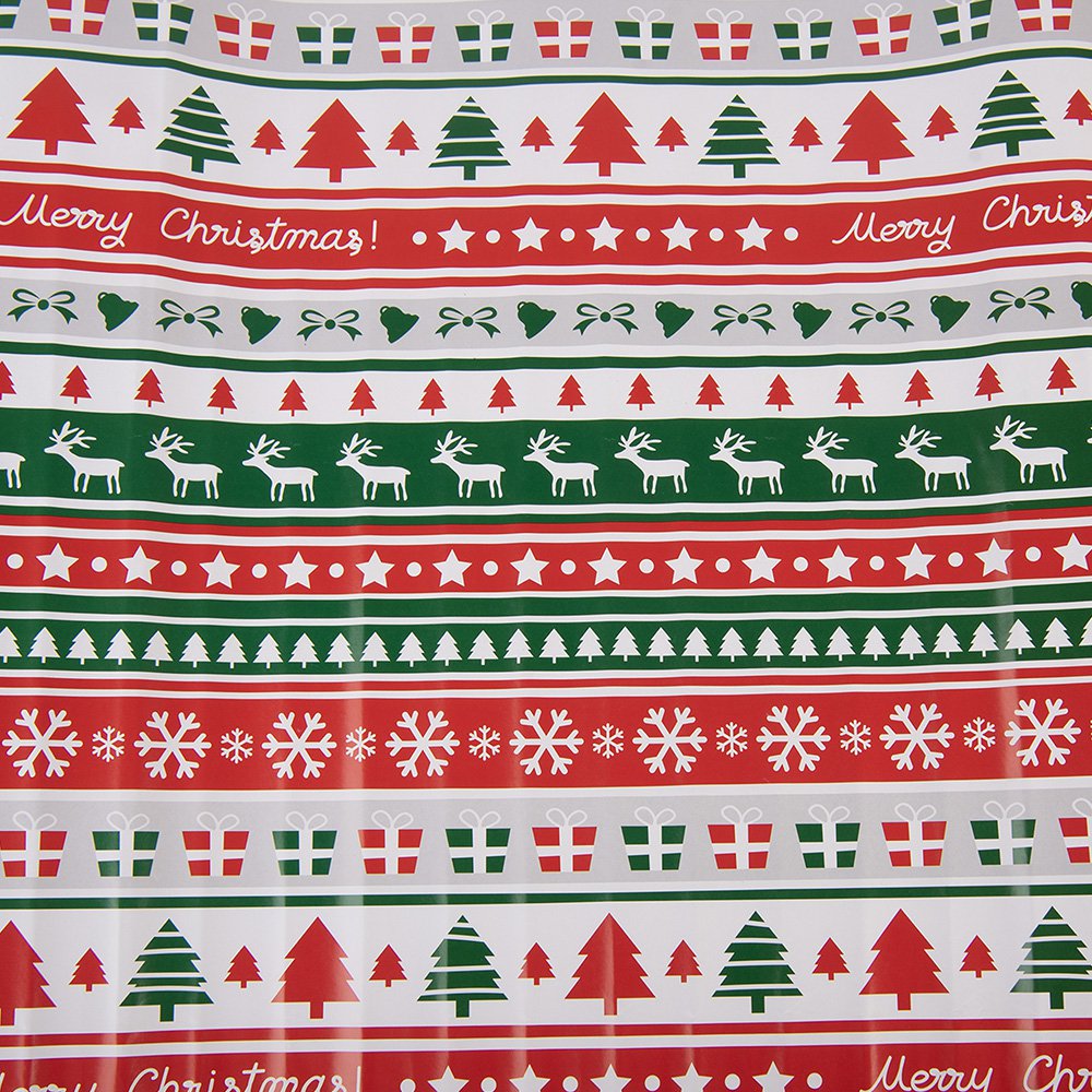 Wrapping Paper 3 Rolls 50x75 cm White Paper