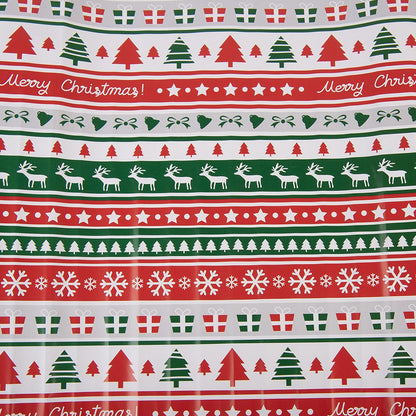 Wrapping Paper 3 Rolls 50x75 cm White Paper