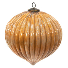 Christmas bauble XL Ø 25 cm Gold Coloured Glass Christmas Decoration