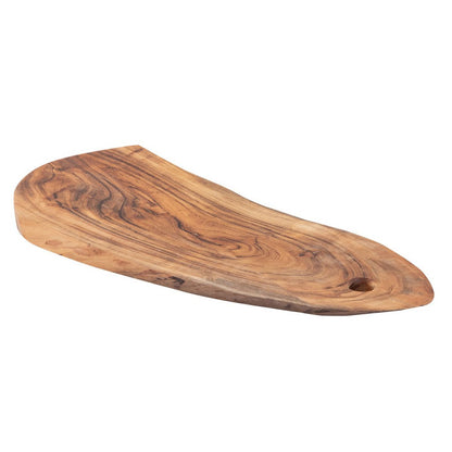 Boomschijfje van servicebord gelijmd 34x16cm of 52x24cm serveer tabletdecoratie Acacia massief