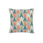Kussenhoes 45x45 cm driehoekspatroon retro