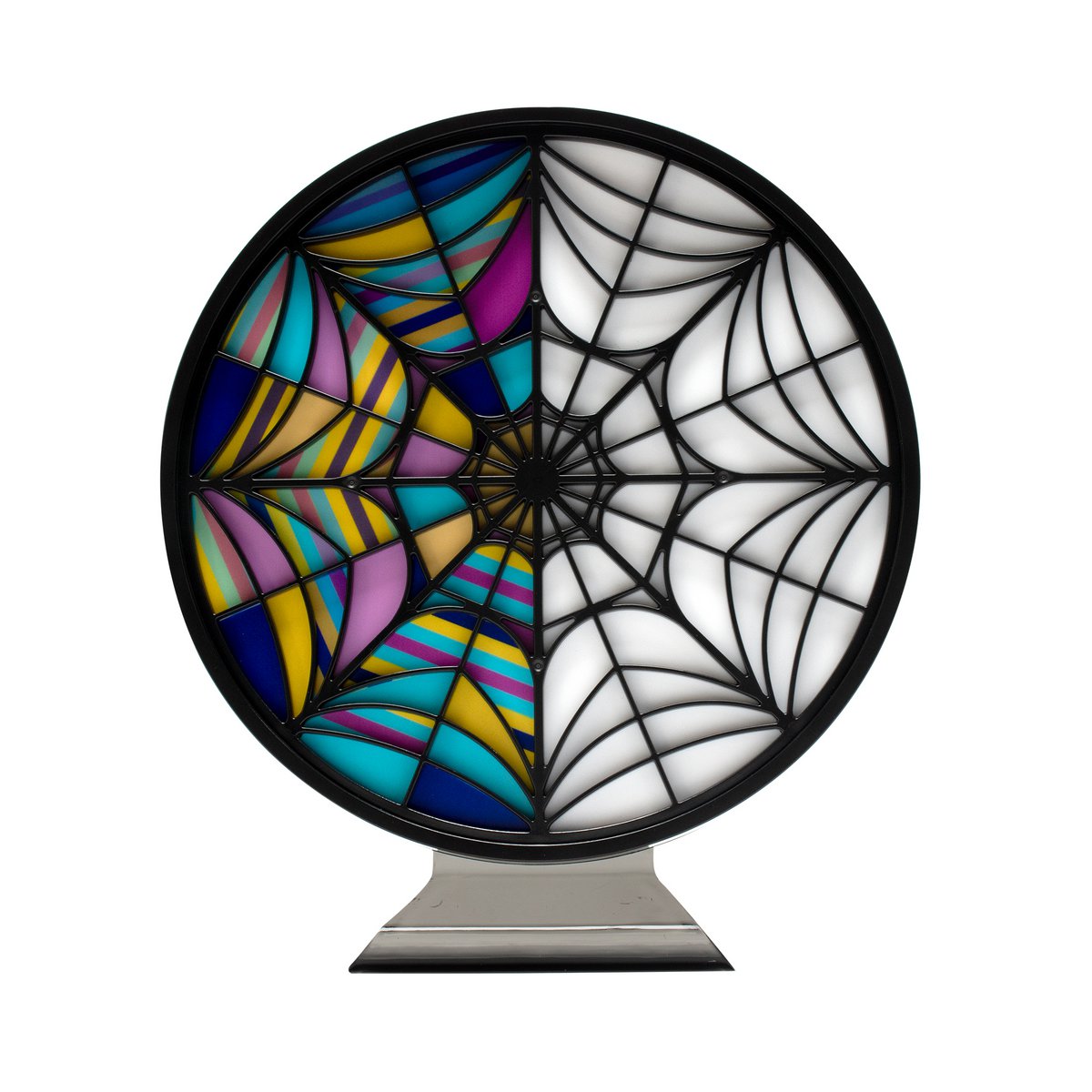 Raamlamp Ophelia Hall glas 20x20x4 cm