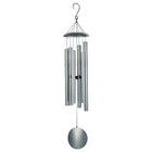 Wind Chime Galaxy Wind Chime Nature's Melody Silver 112 cm
