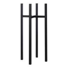 Ascot Plantenstandaard XL - L34 x B34 x H71 cm - Metaal - Zwart