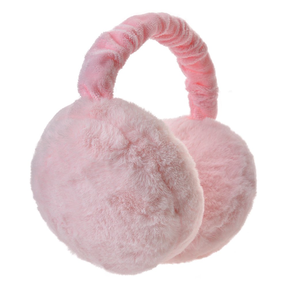Earmuffs one size Pink Polyester Earmuffs Women