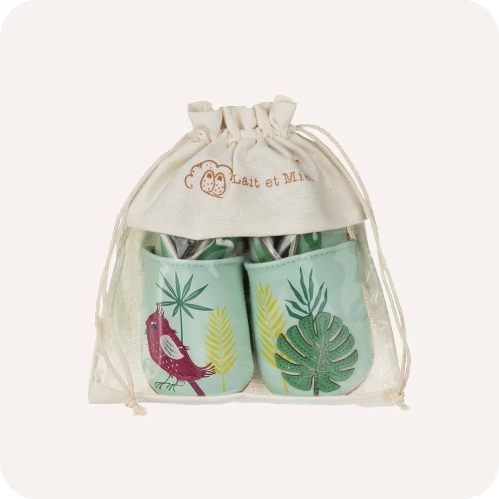 Soft leather baby shoes Cardinal Tropical