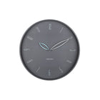 Wall clock flower petals
