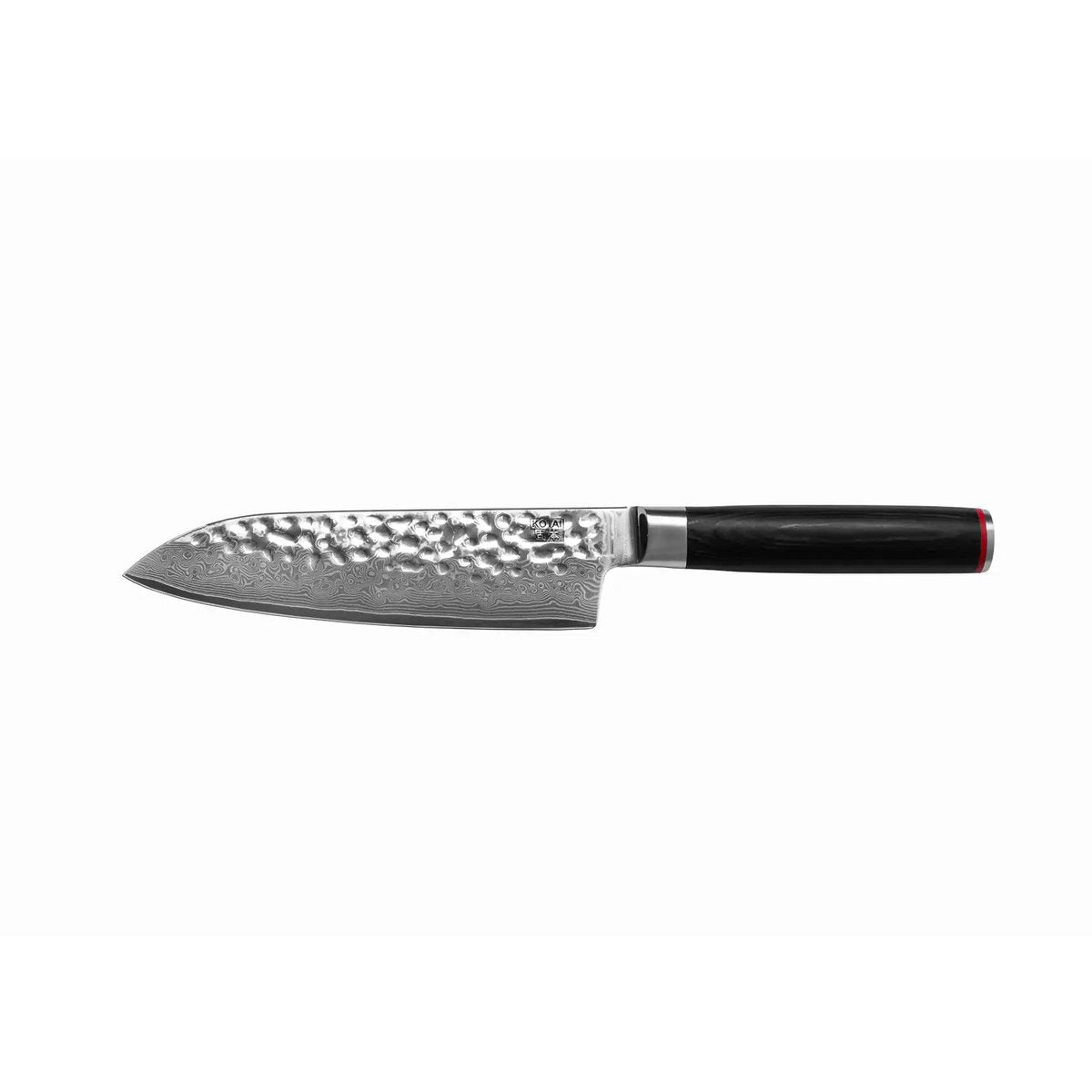 Santoku mes 18 cm Damascus AUS-10 staal