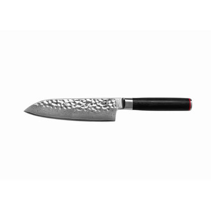 Santoku mes 18 cm Damascus AUS-10 staal