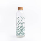 Glazen drinkfles 0,7 L groen