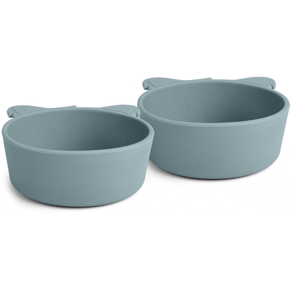 Alex Silicone Deep Plate 2-pack Koala