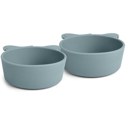Alex Silicone Deep Plate 2-pack Koala