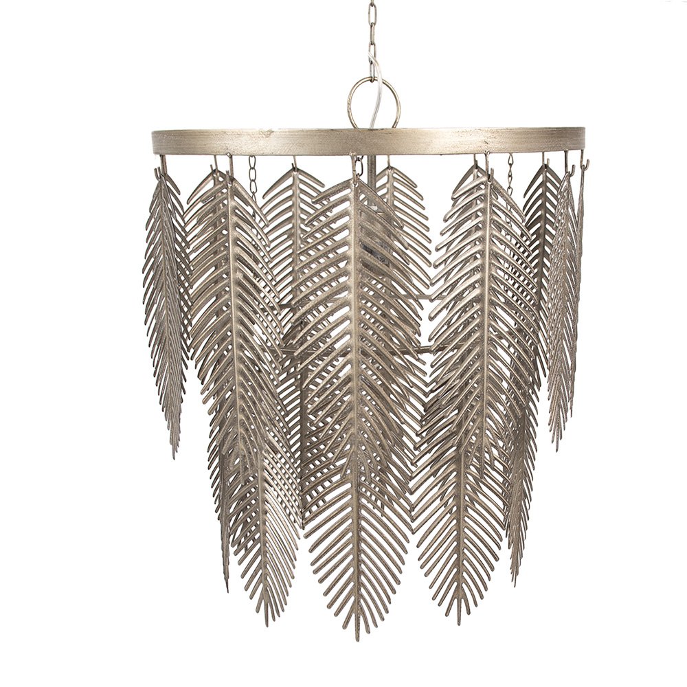 Hanglamp Ø 42x52 cm goudkleurig ijzer
