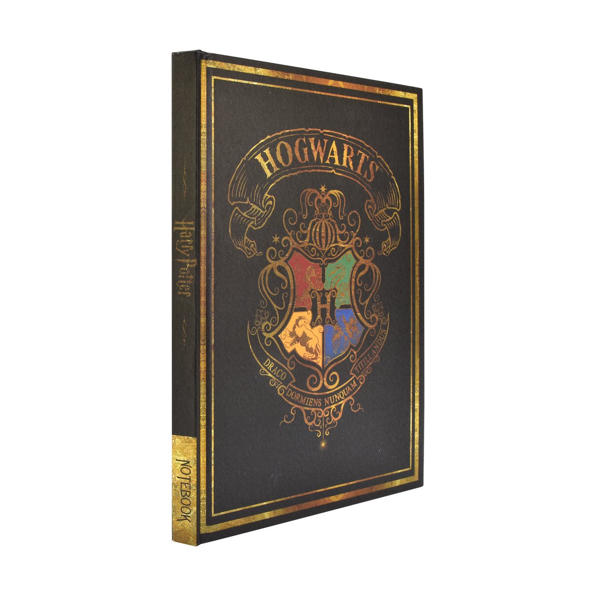 Harry Potter - A5 Notebook Black