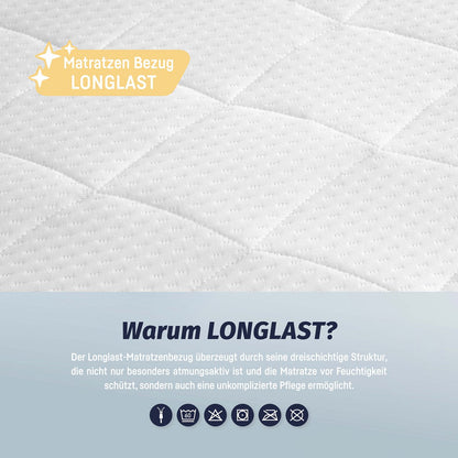 Matras Monti 140x200 cm comfortschuim