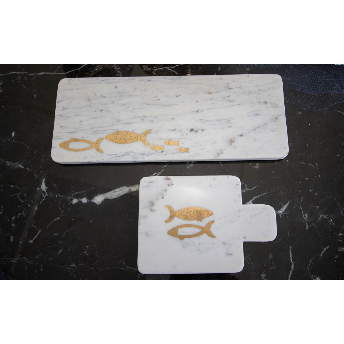 Kaasplank marmer 40x15.5x1.5 cm