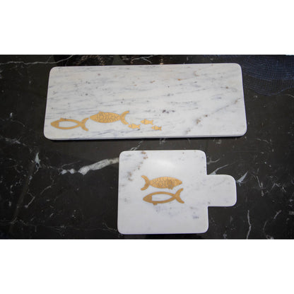 Kaasplank marmer 40x15.5x1.5 cm