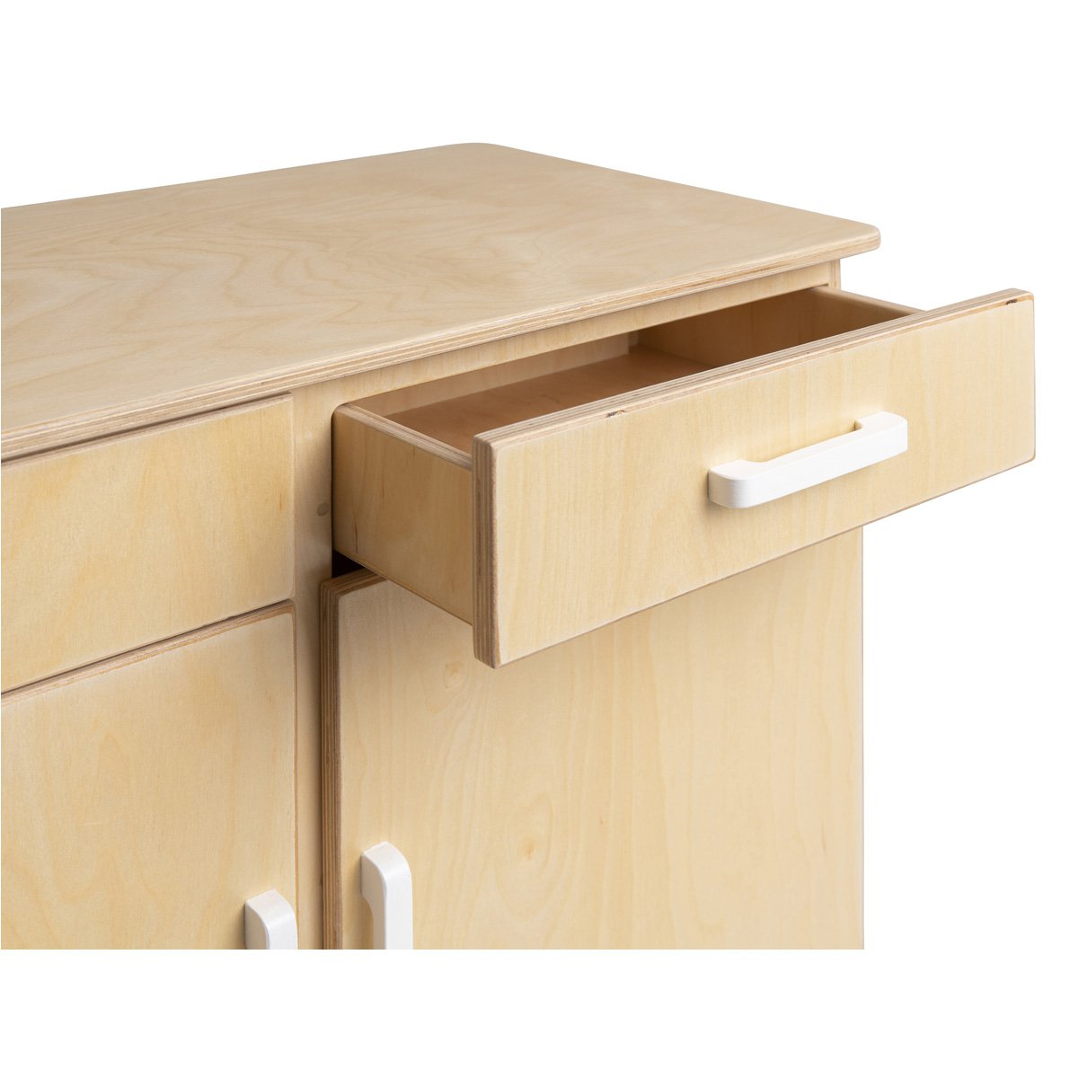 Van Dijk Toys Houten Speelkeuken Naturel Met Wit Kwaliteit