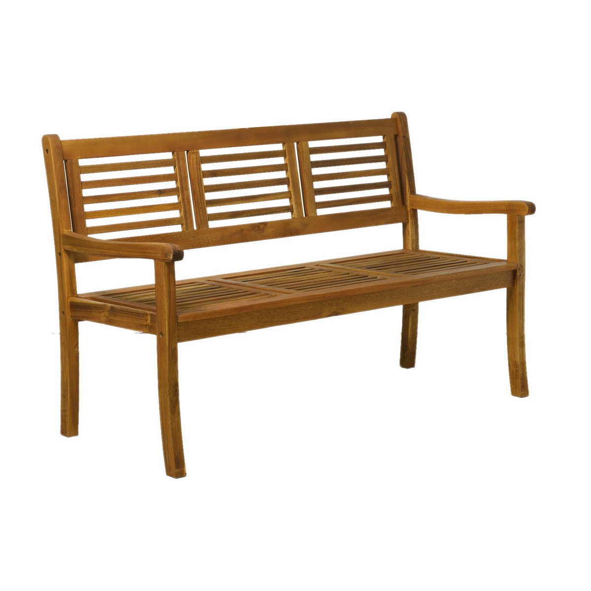 Garden Bench 150 cm with Armrests for Outdoor Space Stylish